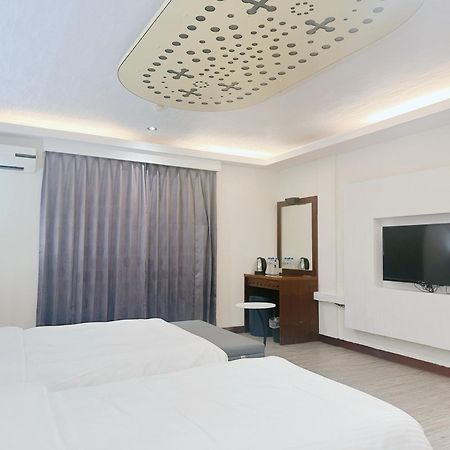 Hua Du Motel Jiji Exterior foto
