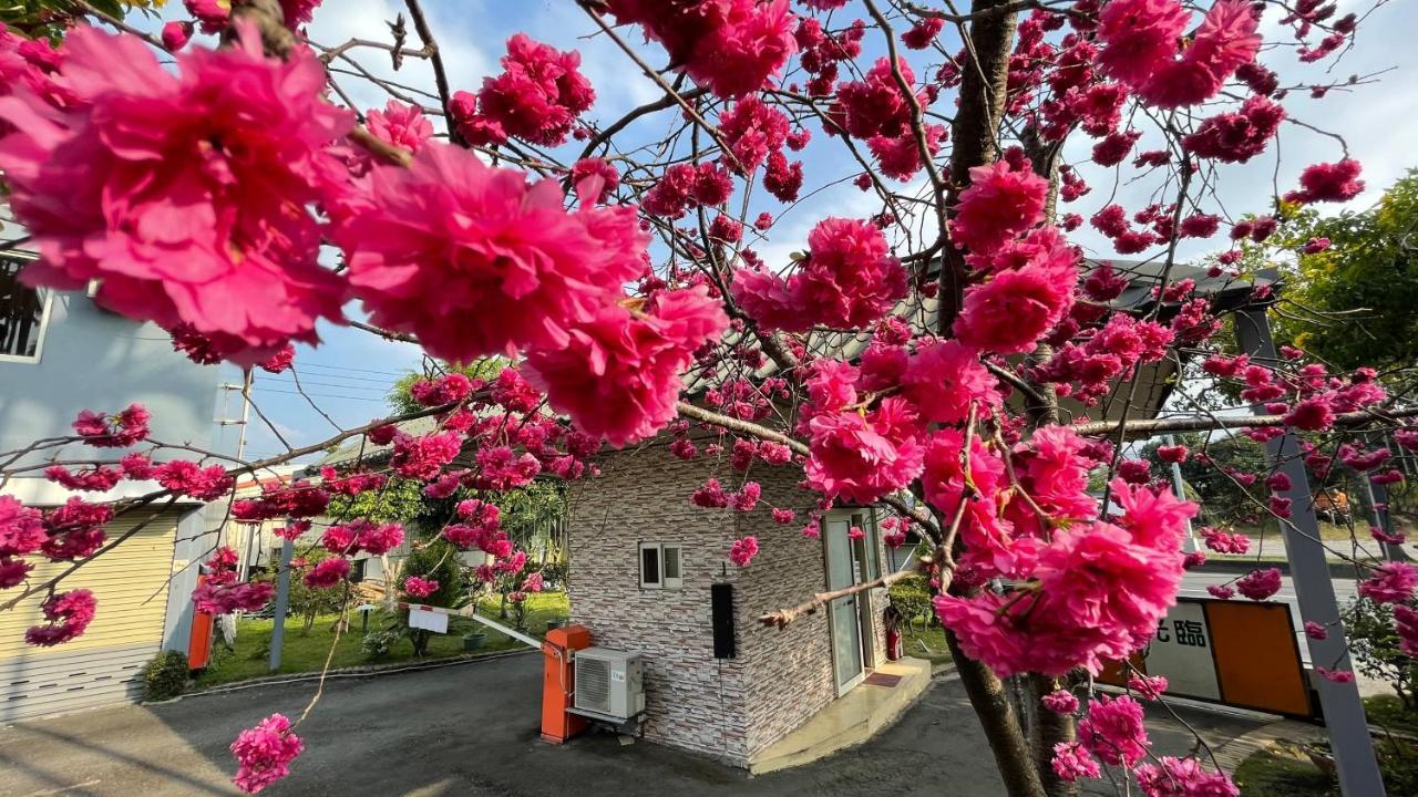 Hua Du Motel Jiji Exterior foto