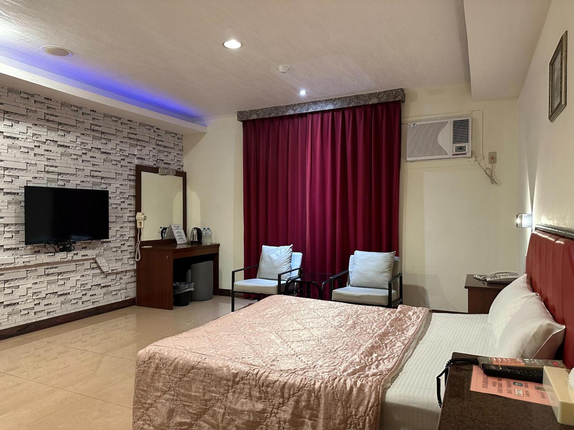 Hua Du Motel Jiji Exterior foto