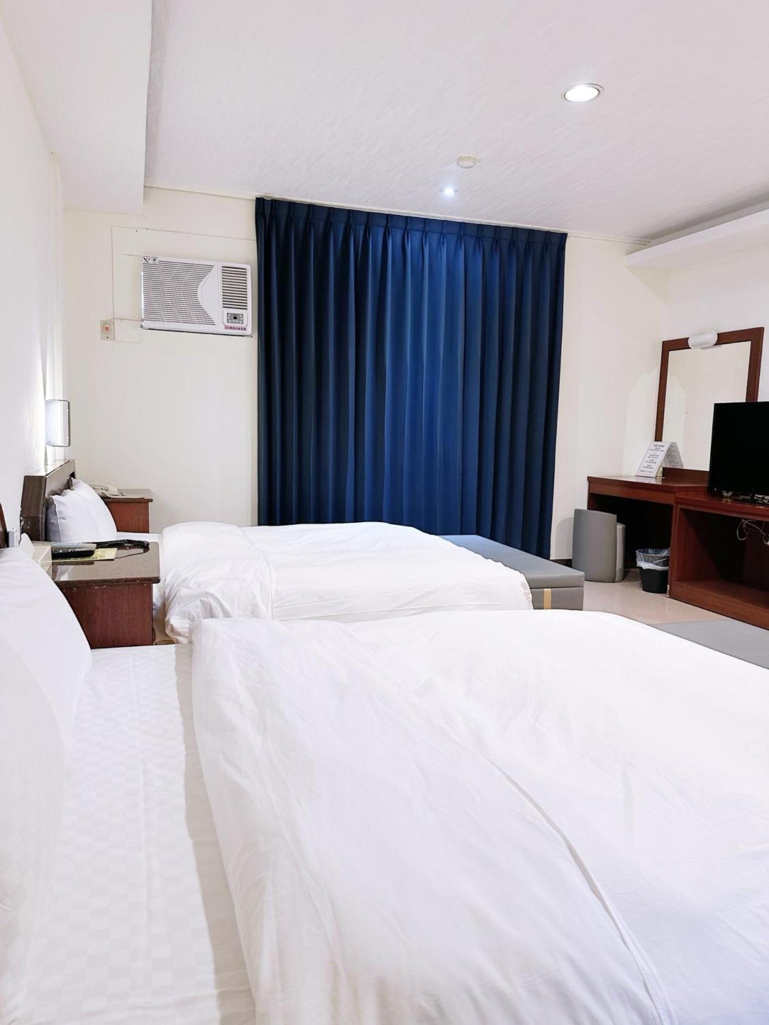 Hua Du Motel Jiji Exterior foto