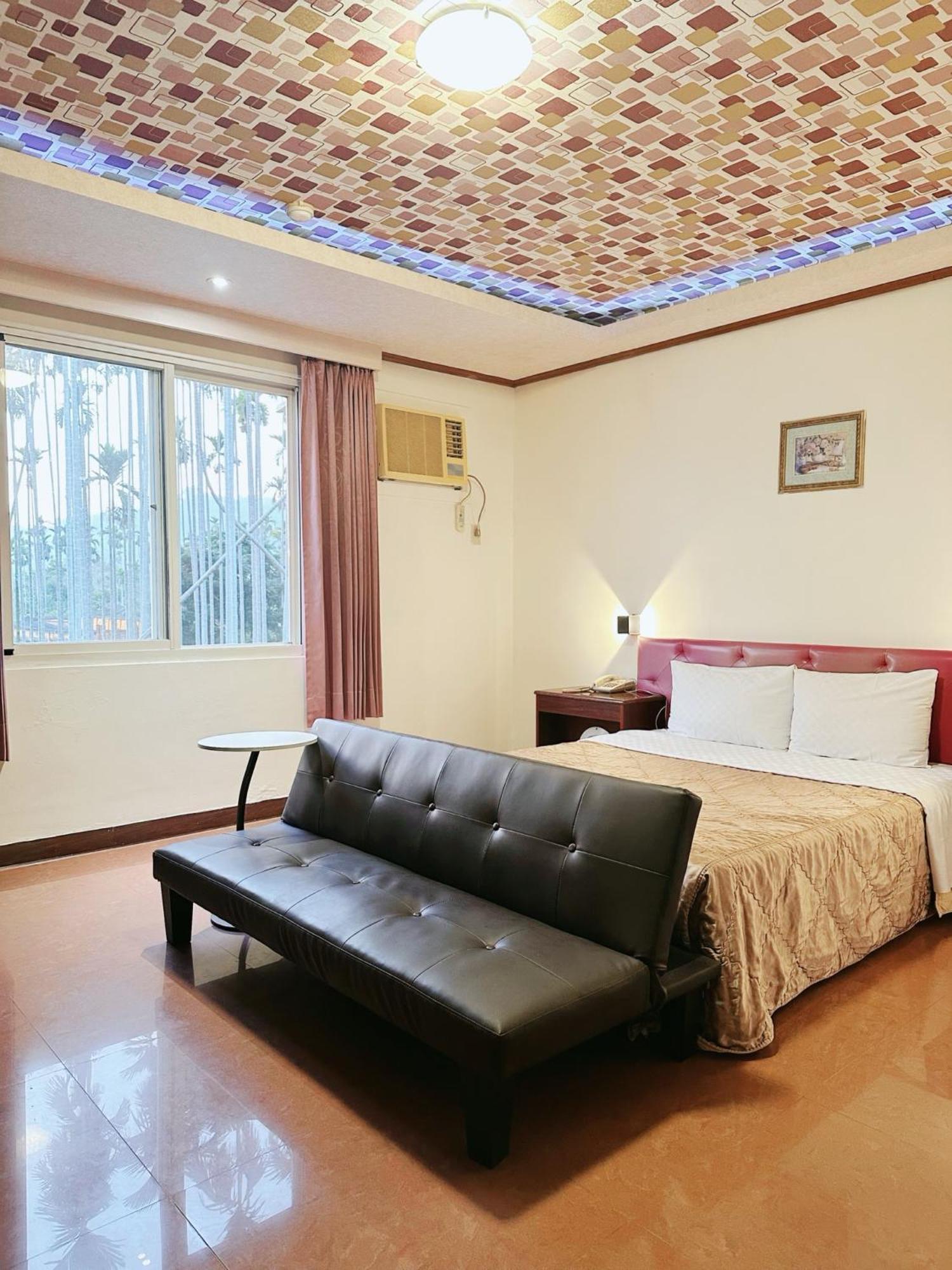 Hua Du Motel Jiji Exterior foto