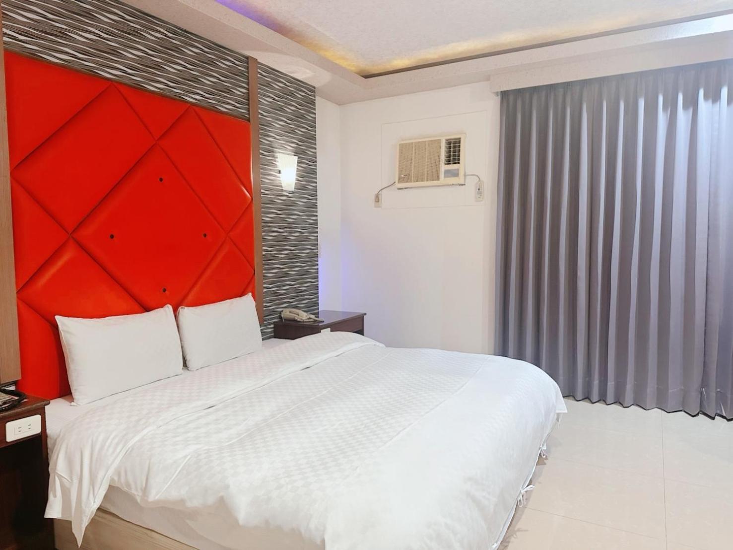 Hua Du Motel Jiji Exterior foto