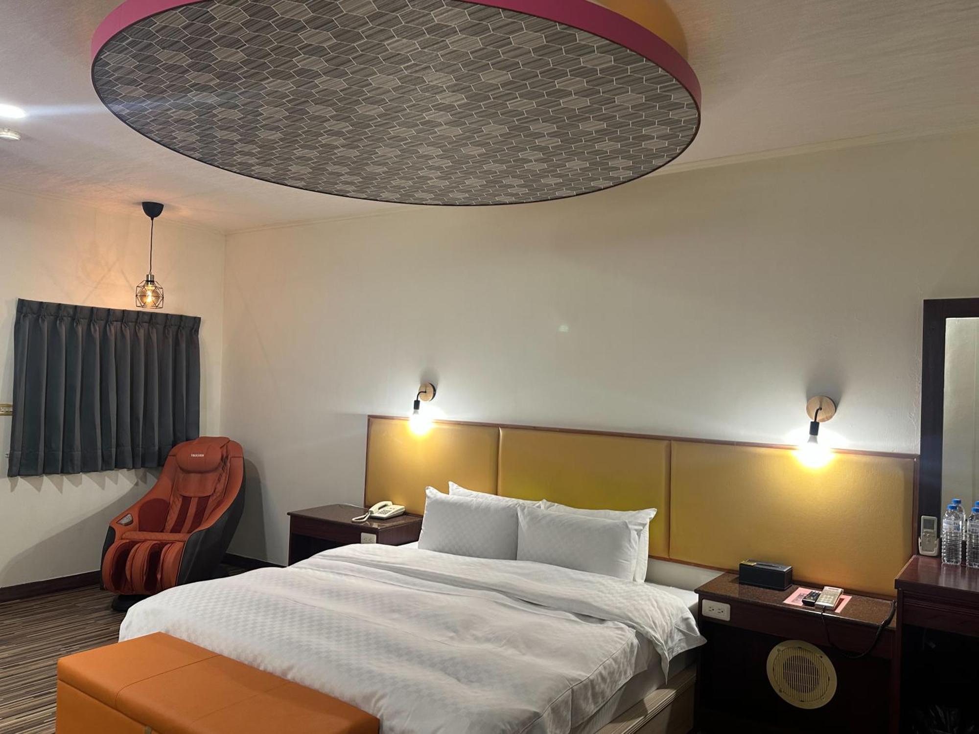 Hua Du Motel Jiji Exterior foto